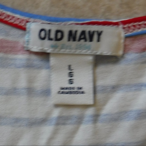 Patriotic Striped Tank - Picture 3 of 4